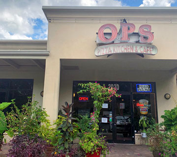 OPS Pizza Kitchen & Cafe Fernandina Beach FL