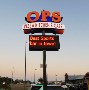 OPS Pizza Kingsland, GA storefront